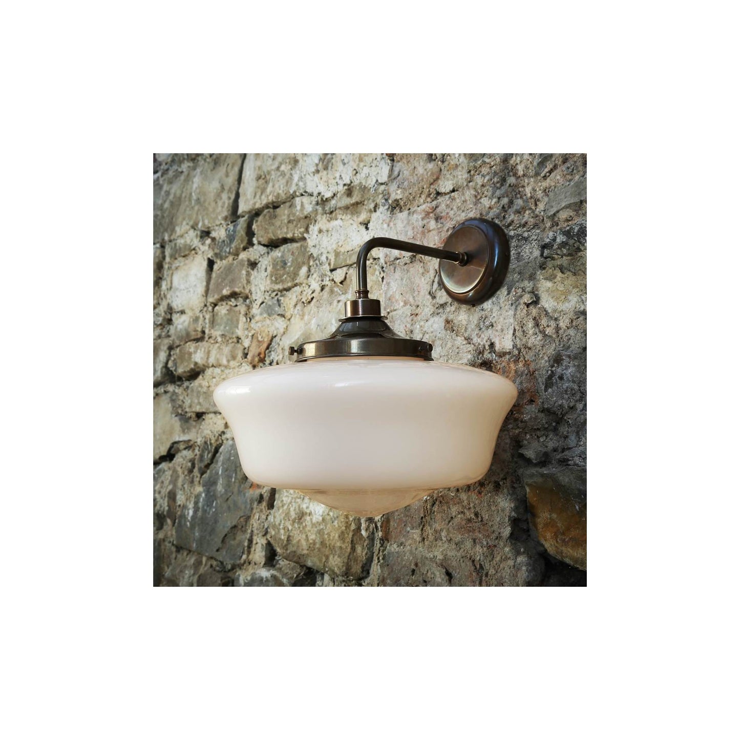 Anath Schoolhouse Bathroom Wall Light IP44