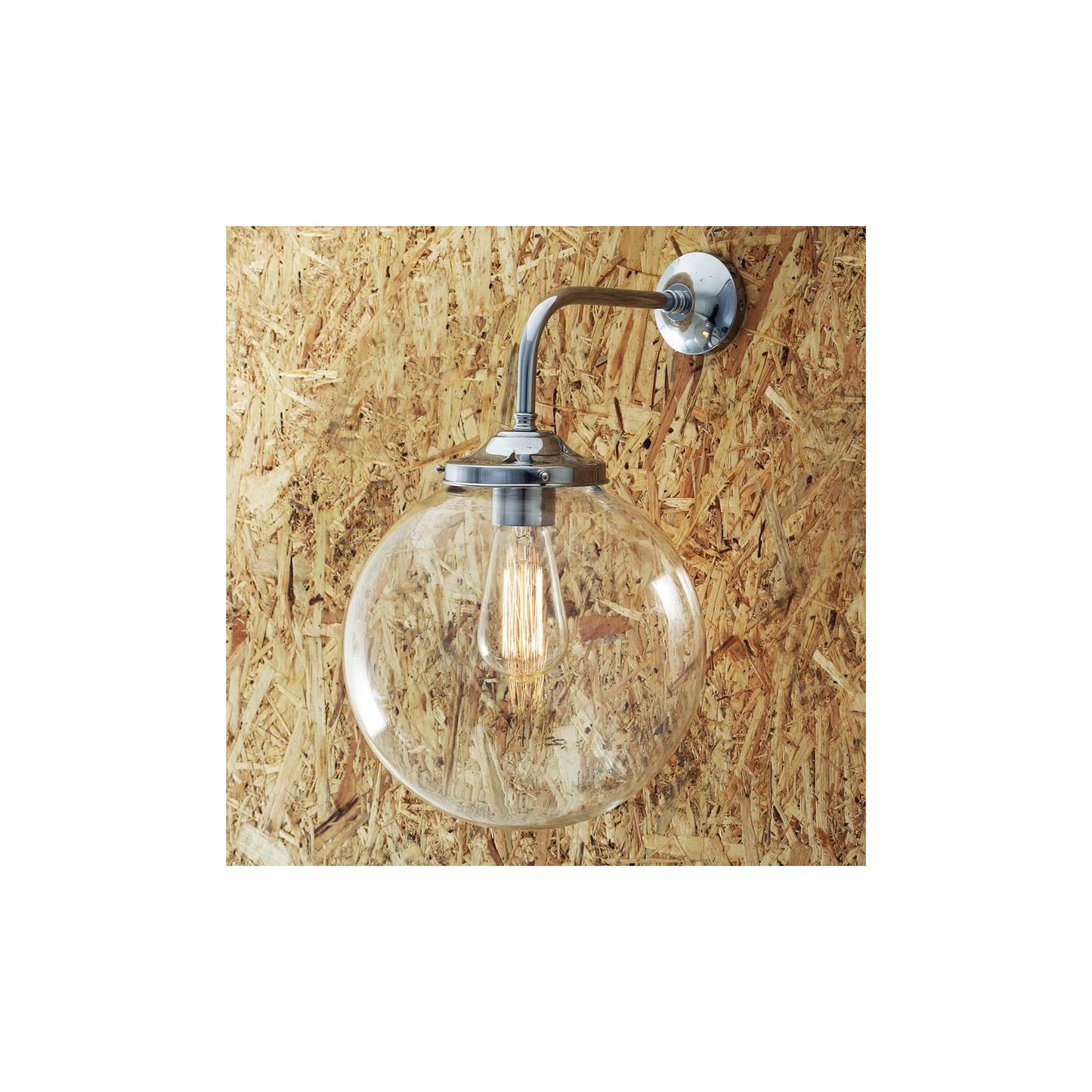 Bamako Globe Wall Light