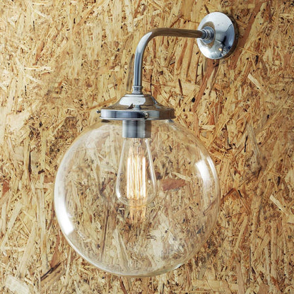 Mullan Lighting Bamako Globe Wall Light