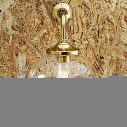Mullan Lighting Bamako Globe Wall Light