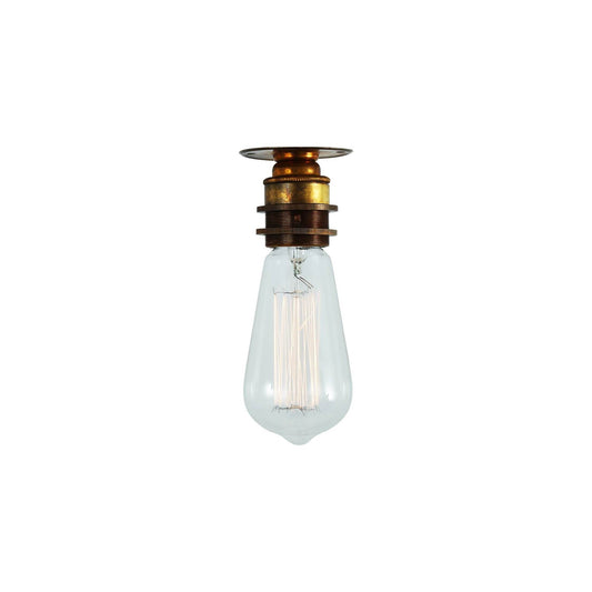 Bangui Semi Flush Ceiling Light with Simplistic Design