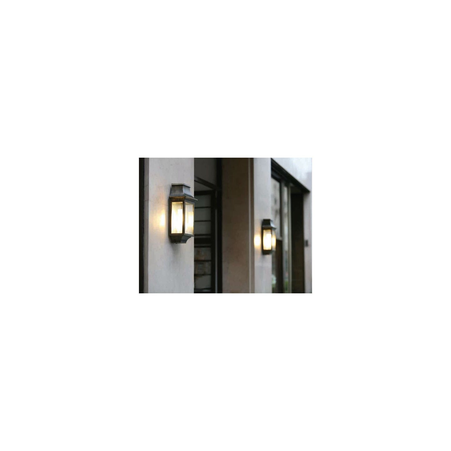 LOUIS PHILIPPE 7 Model 1 Wall Fitting G9 with Clear Diffuser