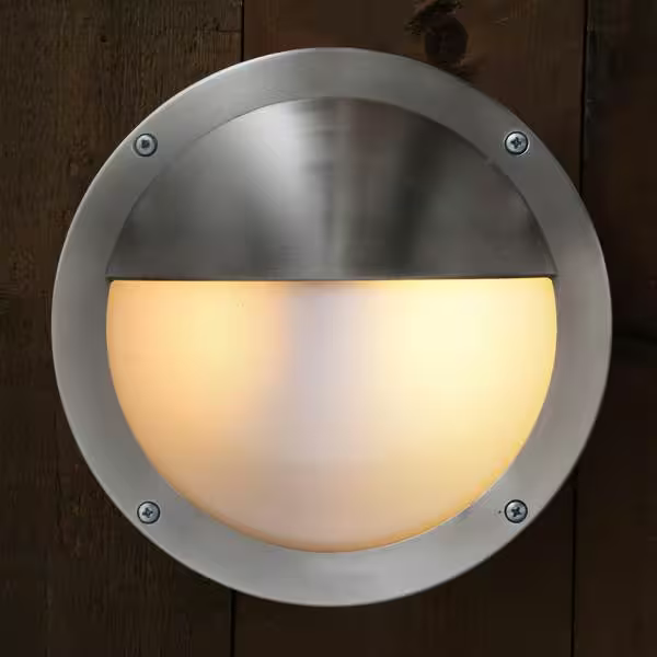 Begawan Semi Flush Wall Light