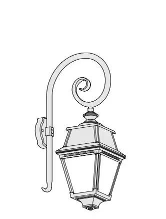 Avenue 2 Model 2 LED Wall Light