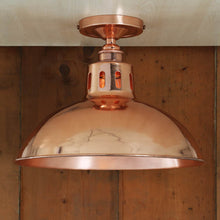 Mullan Lighting Berlin Semi-Flush Ceiling Light