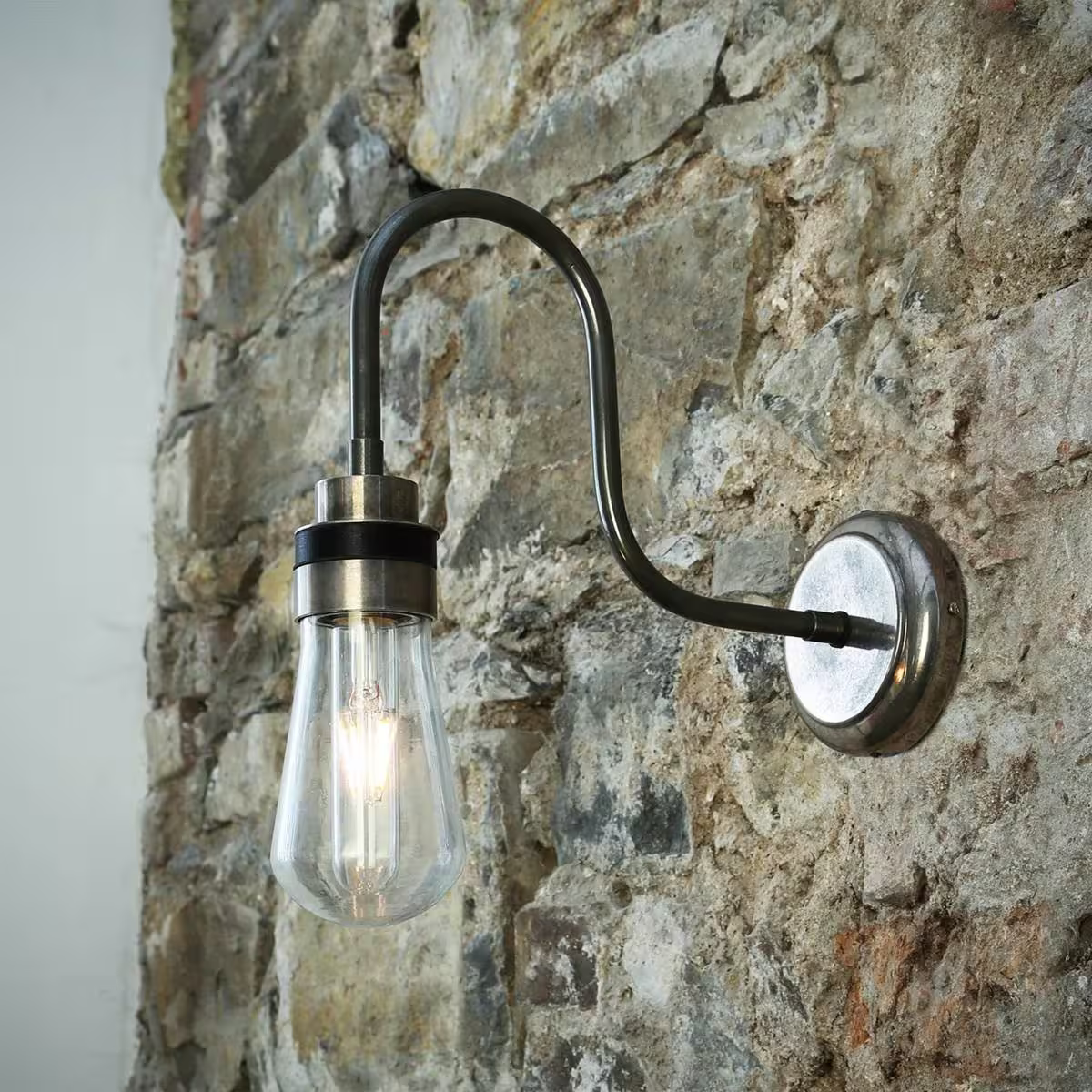 Bo Swan Neck Wall Light