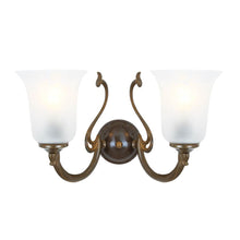 Brisbane Two-Arm Wall Light