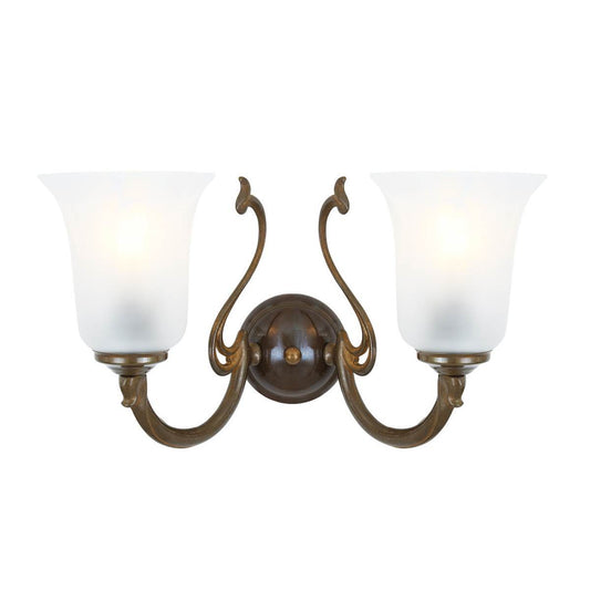 Brisbane Two-Arm Wall Light