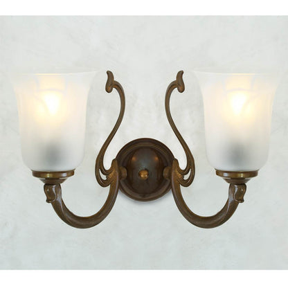 Brisbane Two-Arm Wall Light