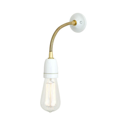 Bundoran Adjustable Ceramic Wall Light