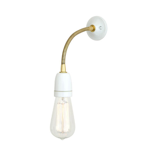 Bundoran Adjustable Ceramic Wall Light