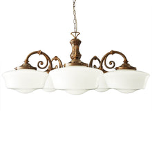 Mullan Lighting 5-Arm Schoolhouse Chandelier