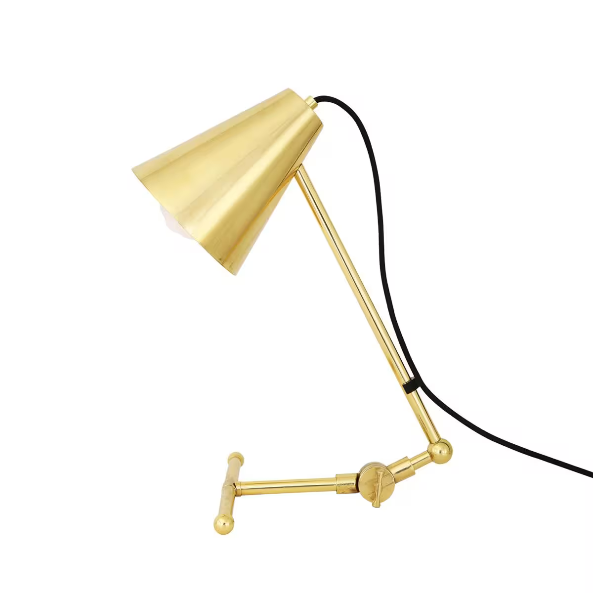 Comoro Industrial Table Lamp