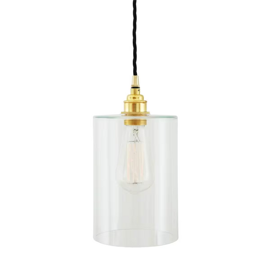 Dalat Clear Glass Pendant