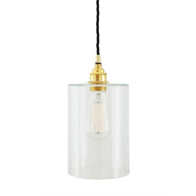 Dalat Clear Glass Pendant