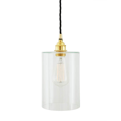 Dalat Clear Glass Pendant