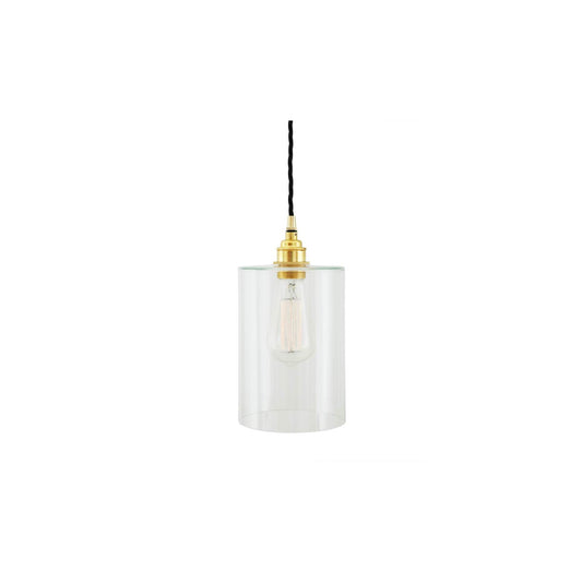 Dalat Clear Glass Pendant