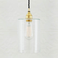 Dalat Clear Glass Pendant