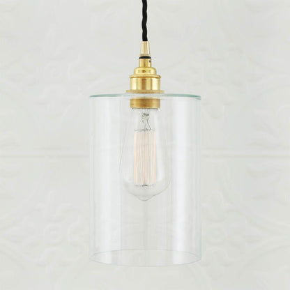 Dalat Clear Glass Pendant