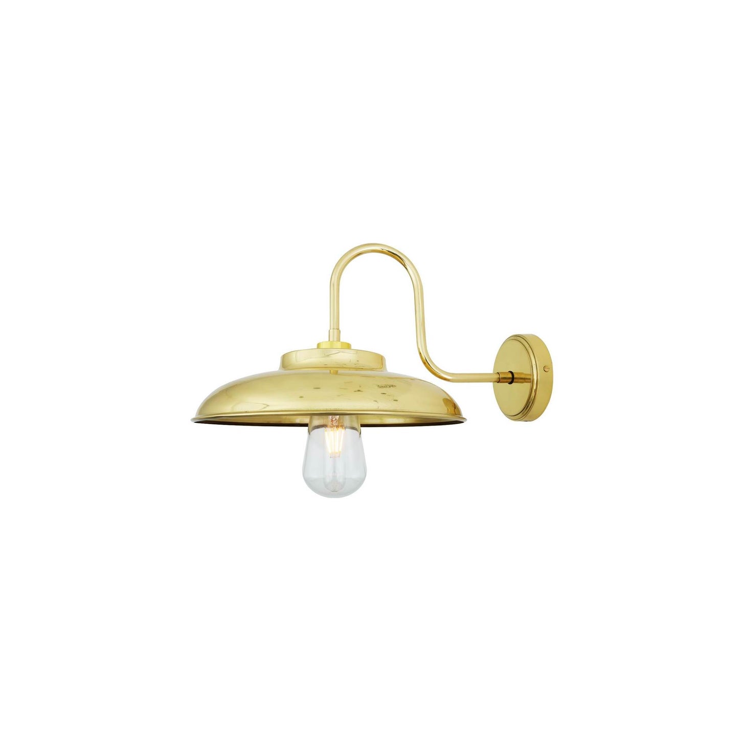 Darya Swan Neck Wall Light IP65