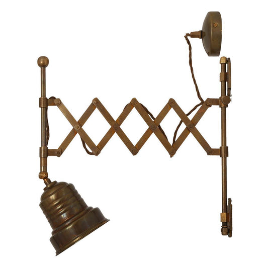 Deliko Scissor Arm Wall Light