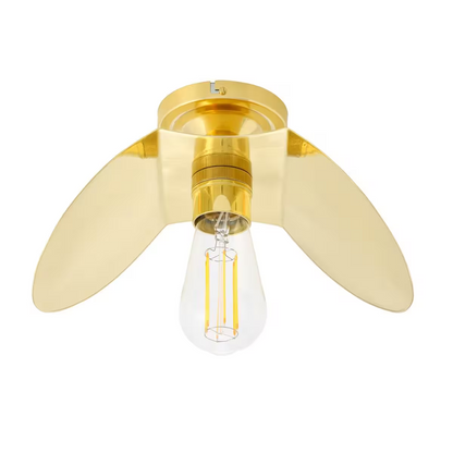 Dodoma Vintage Flush Ceiling Light