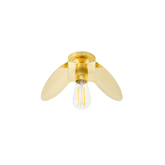 Dodoma Vintage Flush Ceiling Light