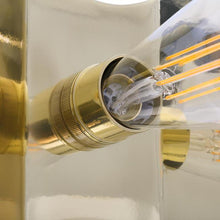 Dodoma Vintage Flush Ceiling Light