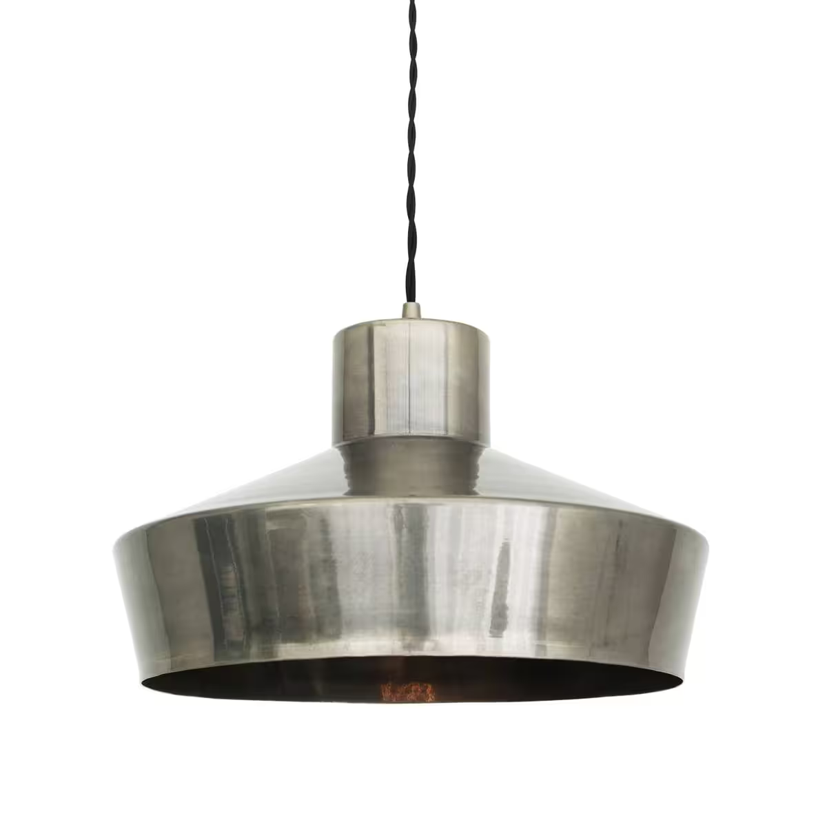 Elegance Brass Pendant
