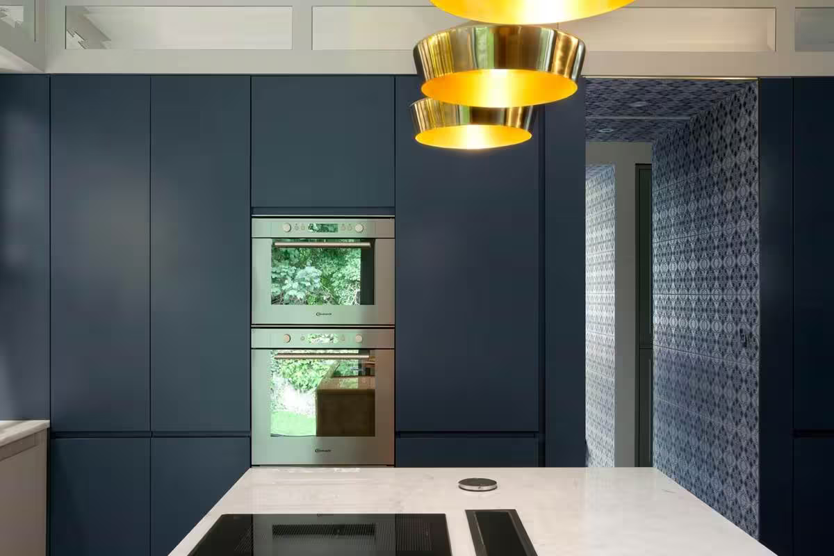 Elegance Brass Pendant