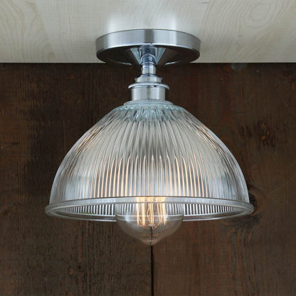 Erbil Prismatic Flush Ceiling Fitting