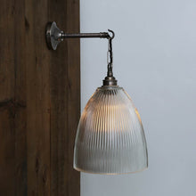 Mullan Lighting Fend Prismatic Wall Light