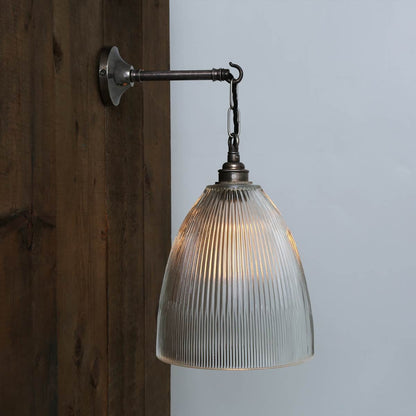 Mullan Lighting Fend Prismatic Wall Light
