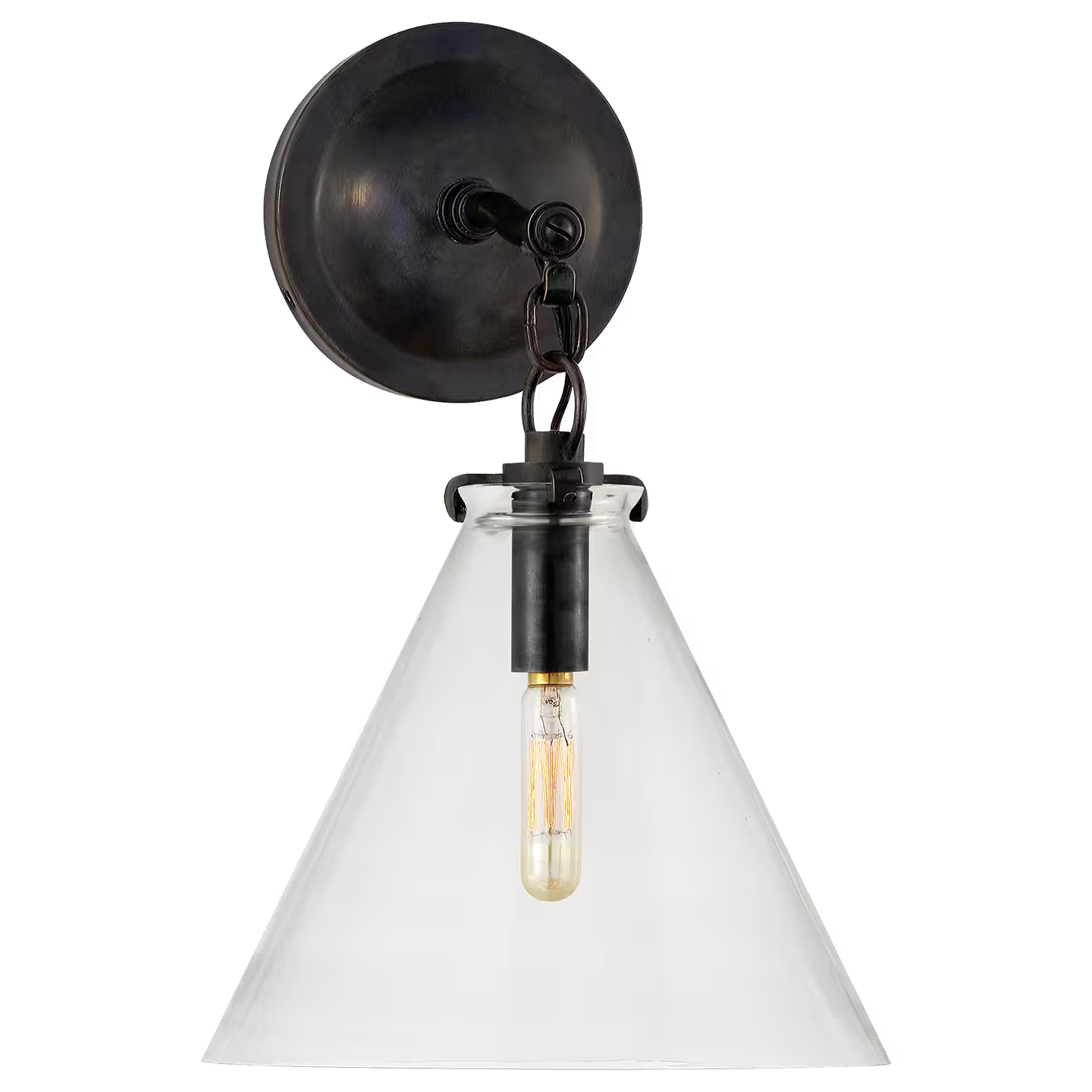 Katie Small Conical Wall Light