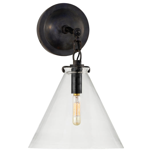 Katie Small Conical Wall Light