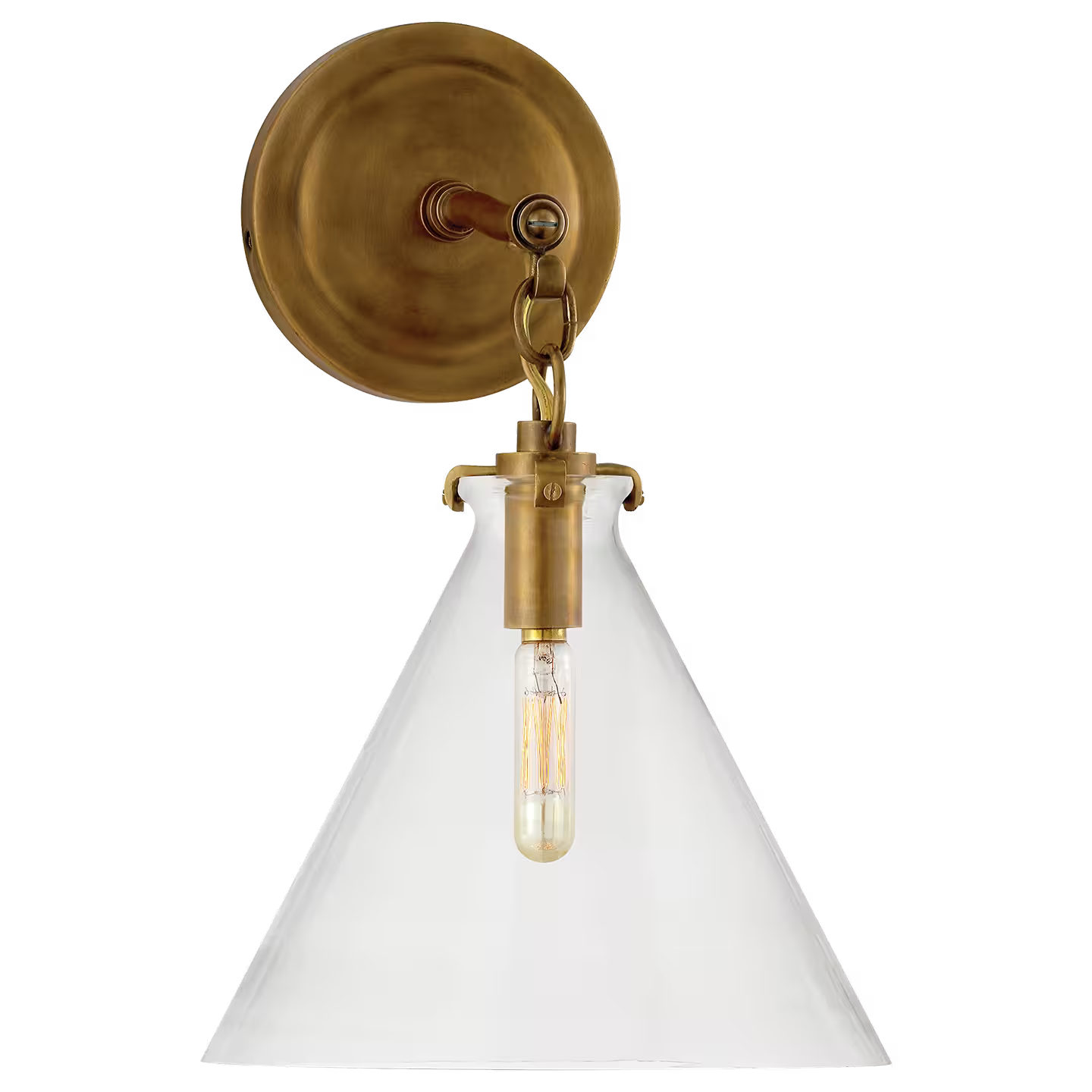 Katie Small Conical Wall Light