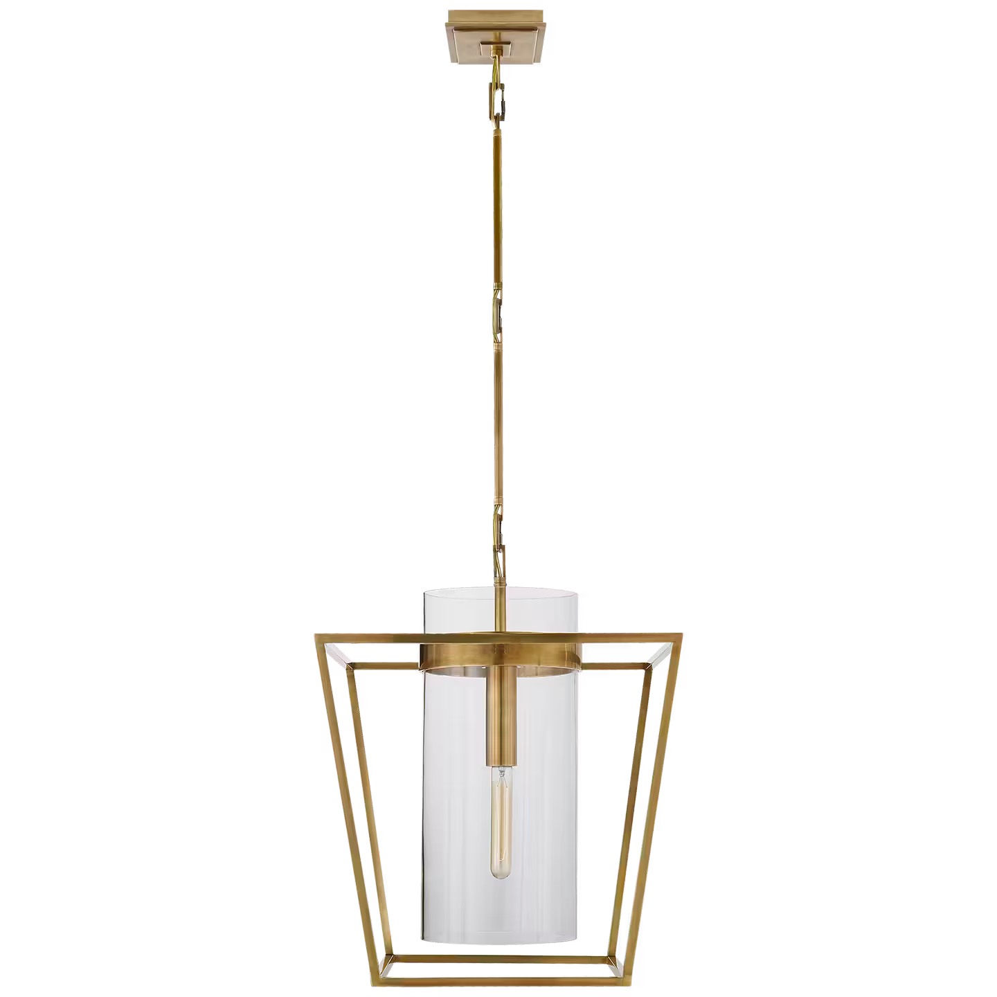 Presidio Small Pendant Lantern