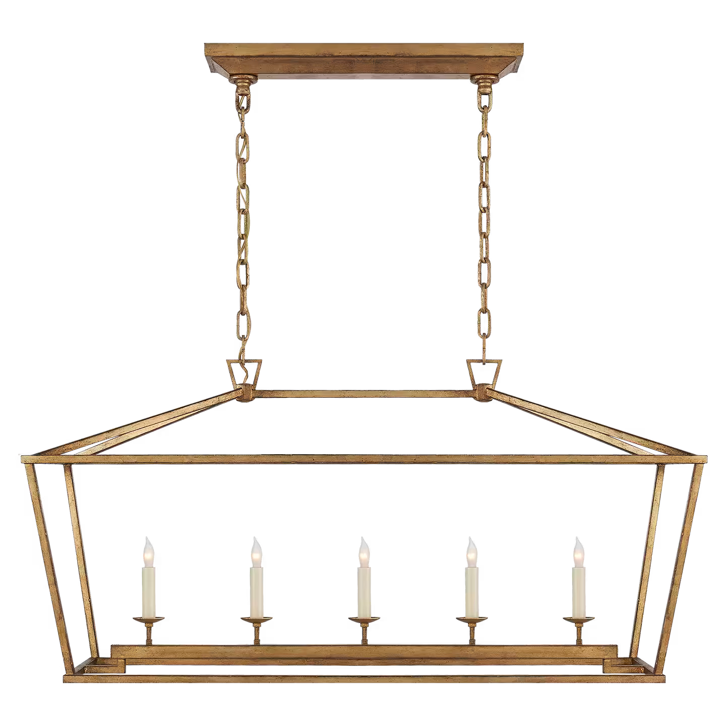 Darlana Medium Linear Pendant Lantern