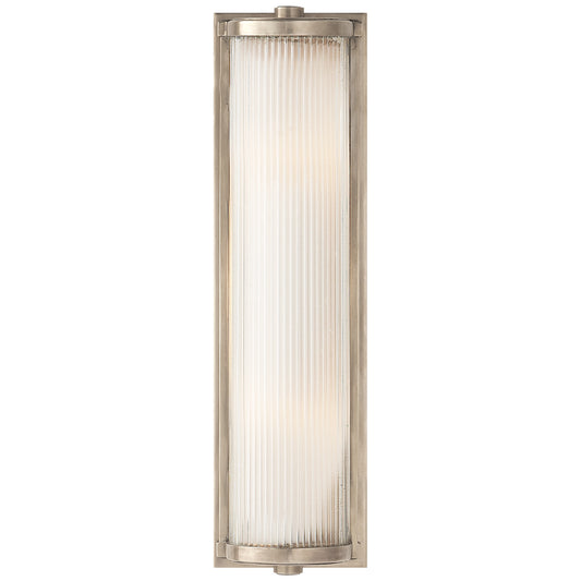 Dresser Long Glass Rod Wall Light