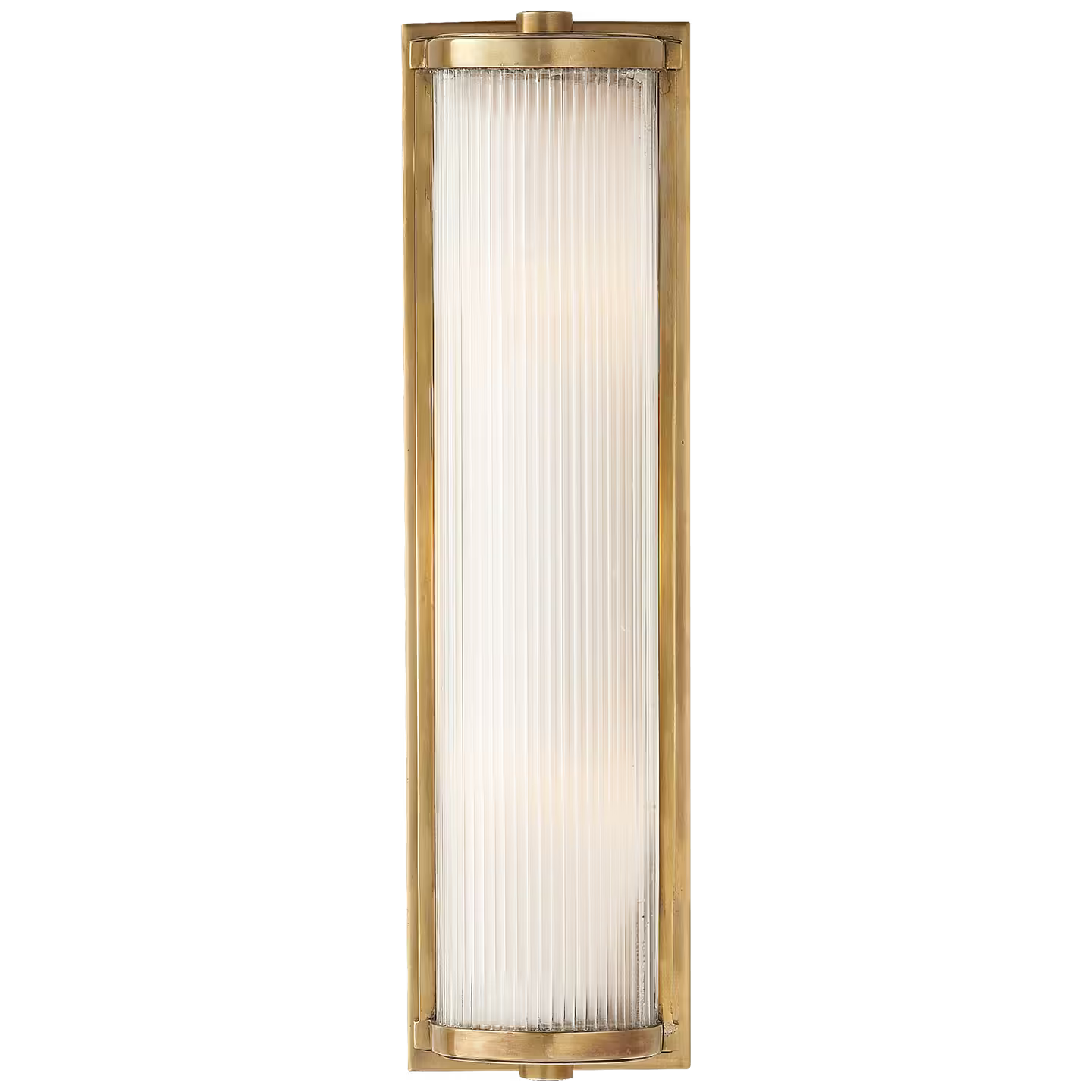 Dresser Long Glass Rod Wall Light