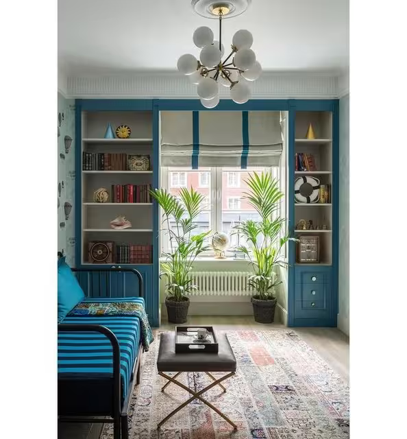 Bistro Small Round Pendant