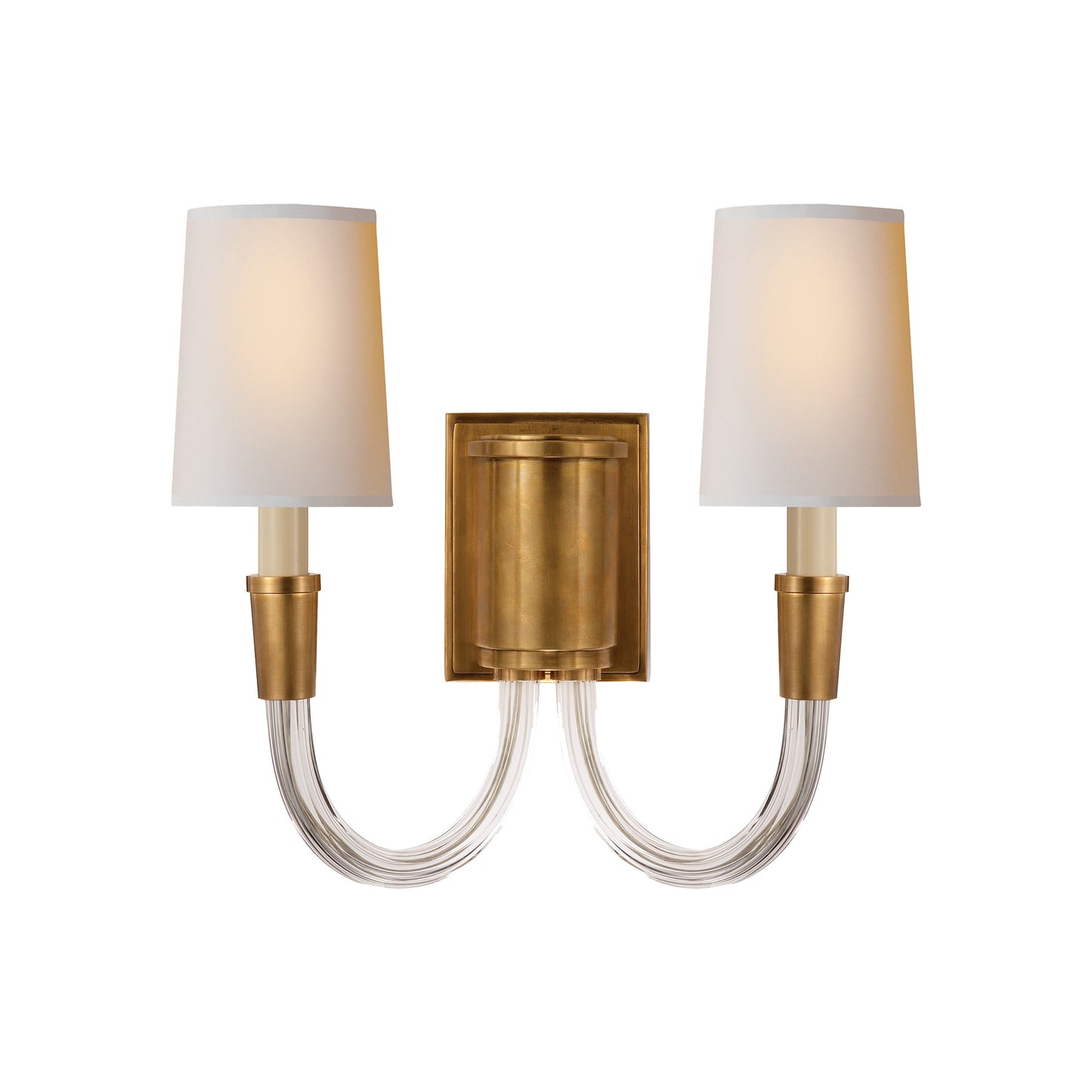 Vivian Double Wall Light