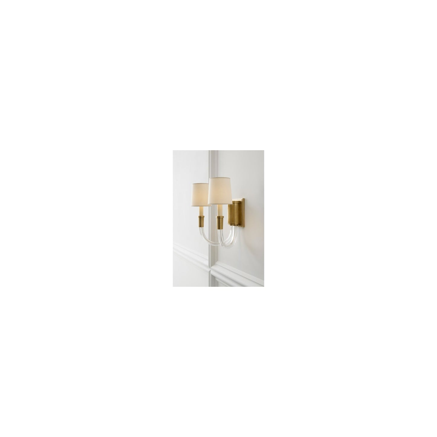Vivian Double Wall Light