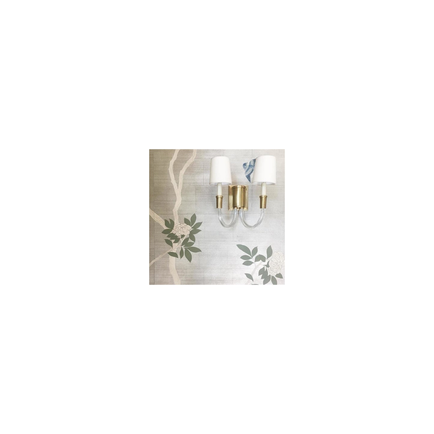 Vivian Double Wall Light