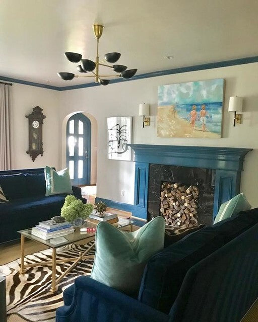 Visual Comfort Graphic Chandelier
