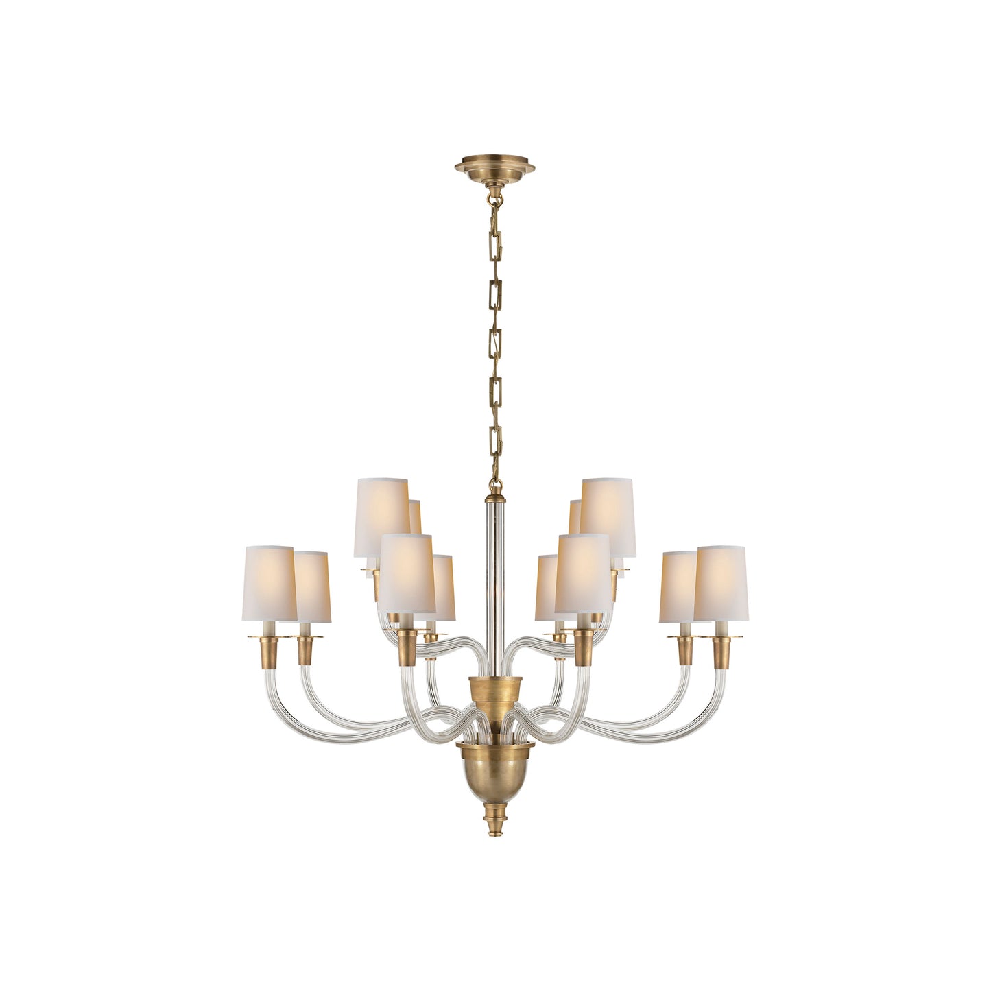 Vivian Large Two-Tier Chandelier