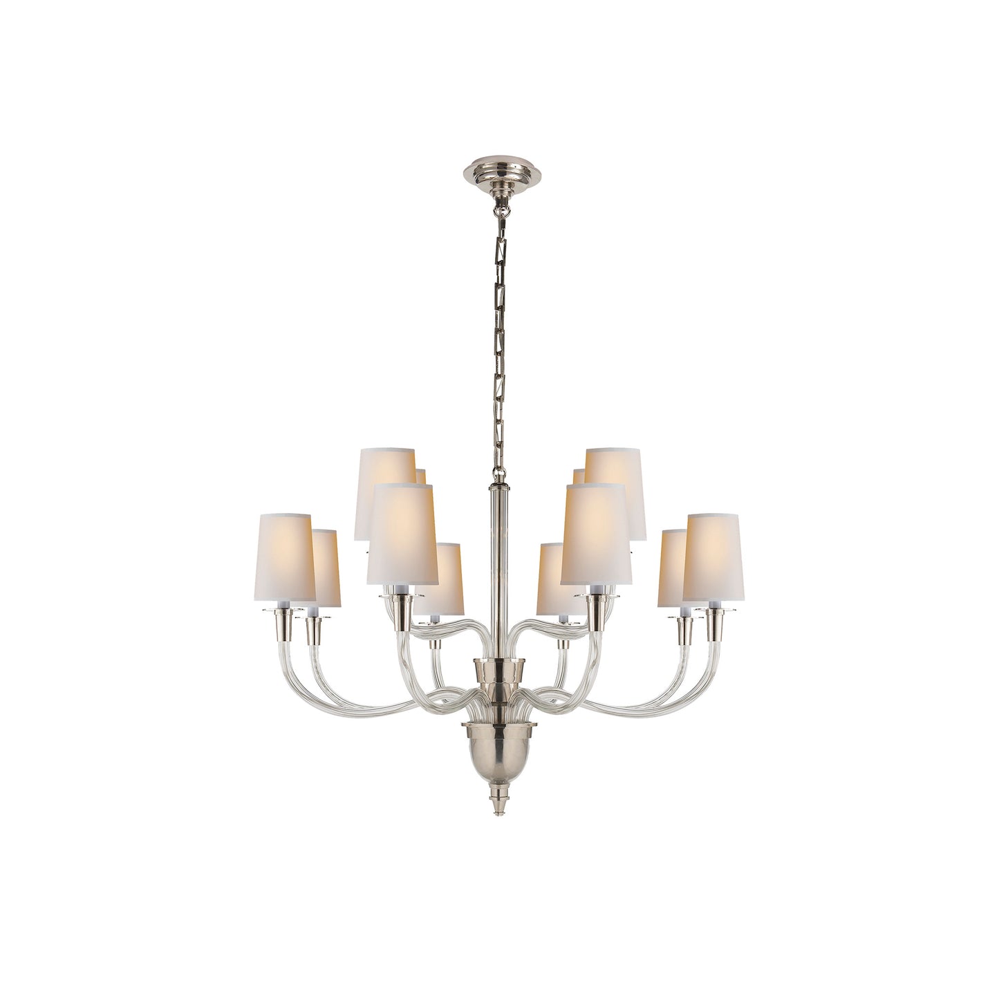 Vivian Large Two-Tier Chandelier