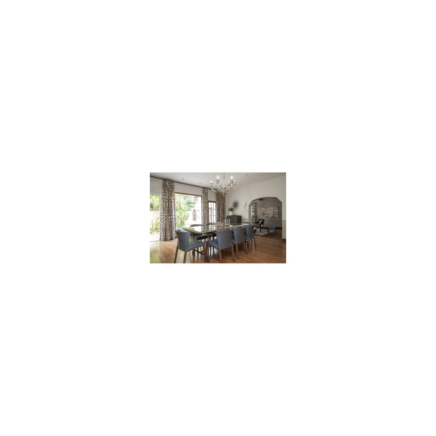 Vivian Large Two-Tier Chandelier