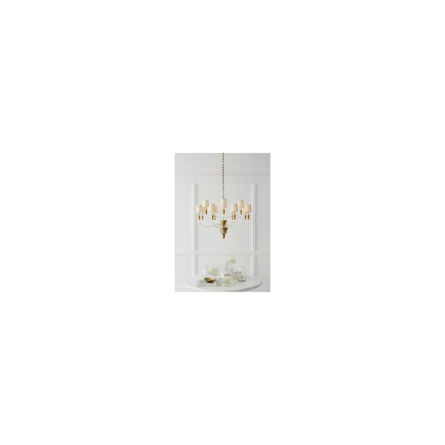 Vivian Large Two-Tier Chandelier