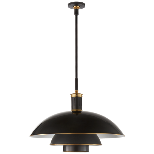 Whitman Large Pendant